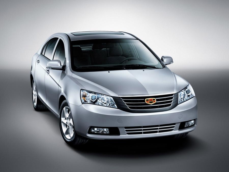  Emgrand Geely EC718 2009 года  (фото 6 из 10)